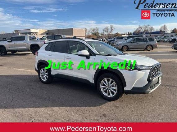 TOYOTA COROLLA CROSS 2023 7MUBAABG4PV046448 image TOYOTA COROLLA CROSS 2023 7MUBAABG4PV046448 image